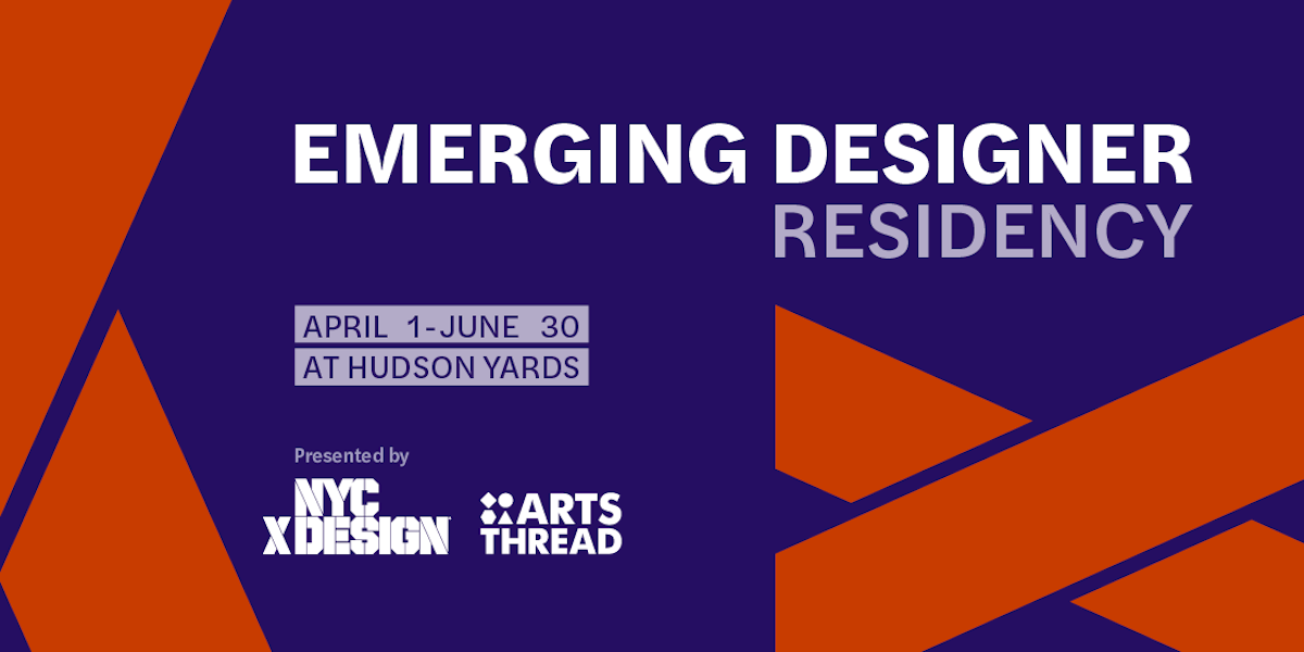 NYCxDesign Emerging Designer Residency