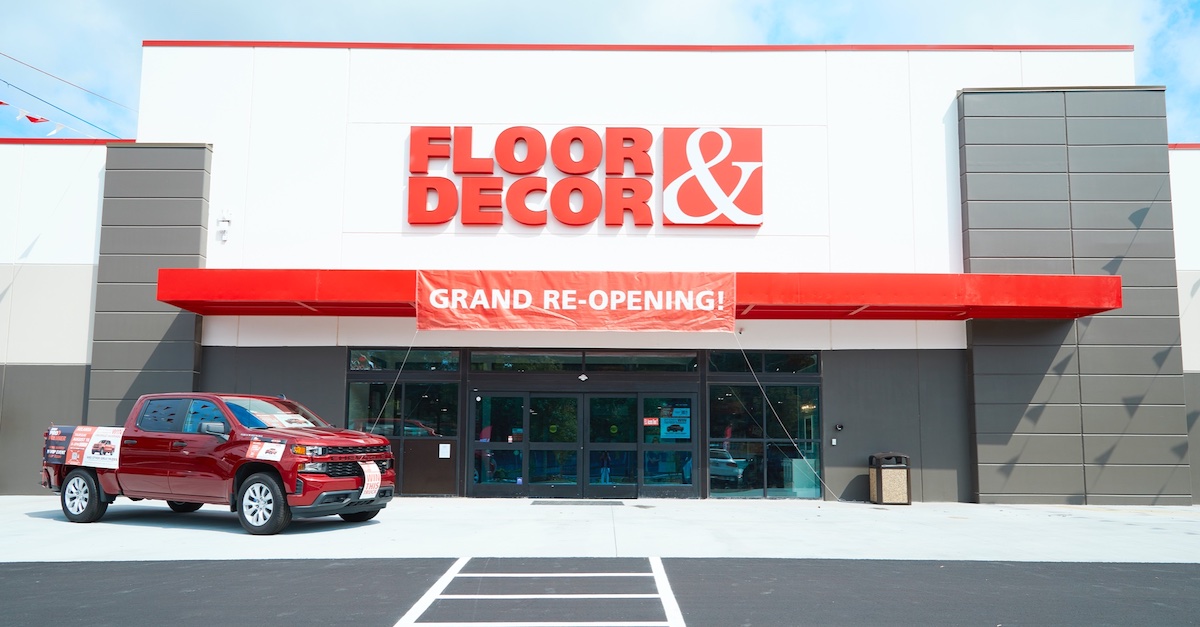 Floor & Decor reopens flagship store 