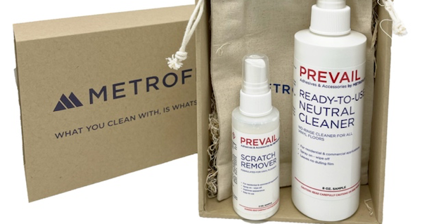 Metroflor Provides Free Floor Care Kits