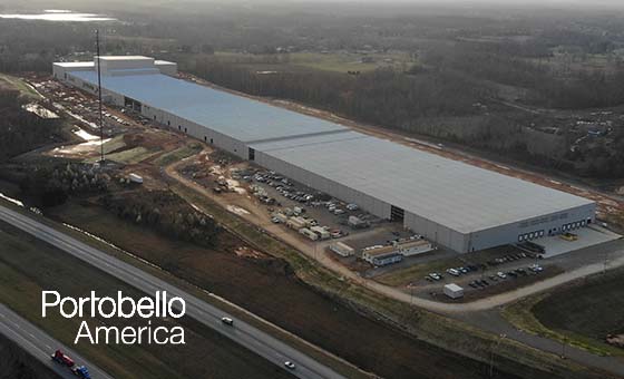 Portobello America's Factory on target for April Opening