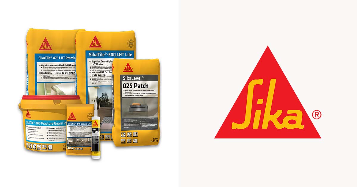 Sika Presents GPTP/S Systems at TISE 2023